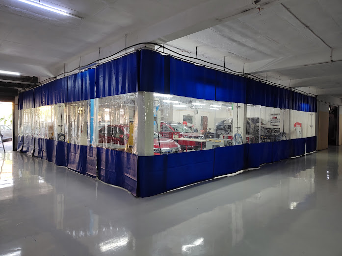 IMG-AUTOBODY SHOP CURTAIN