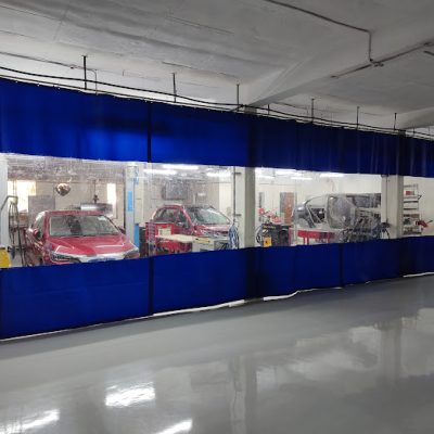 IMG-AUTOBODY SHOP CURTAIN 1