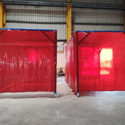 IMG-MOBILE WELDING BOOTH PVC CURTAIN
