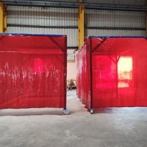 IMG-MOBILE WELDING BOOTH PVC CURTAIN