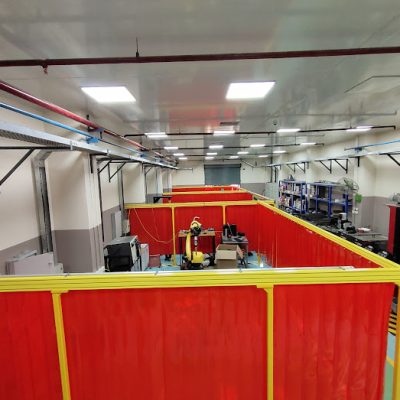IMG-ROBOTIC WELDING BOOTH PVC STRIP 2