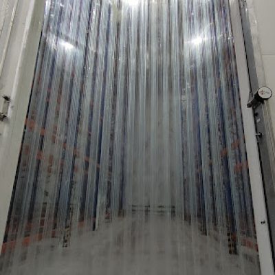 PVC STRIP CURTAIN 1