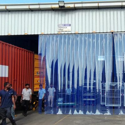 pvc strip curtain - 1